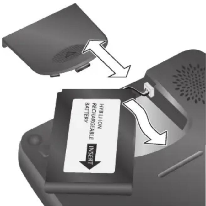 HYR-1ION RECHARGEABLE BATTERY INSERT