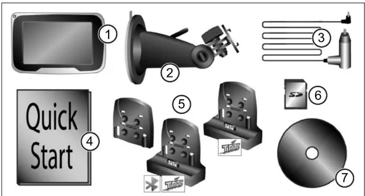 VDO PN2050 - Leverpakket - 2