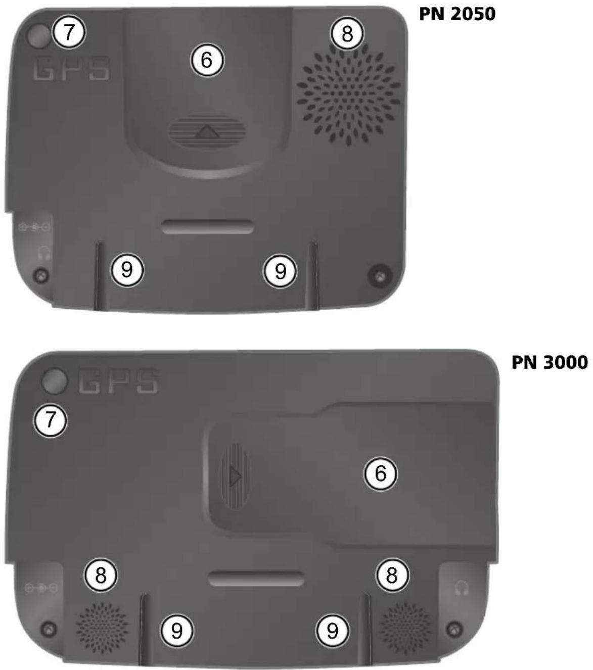 VDO PN2050 - Voorzijde - 1