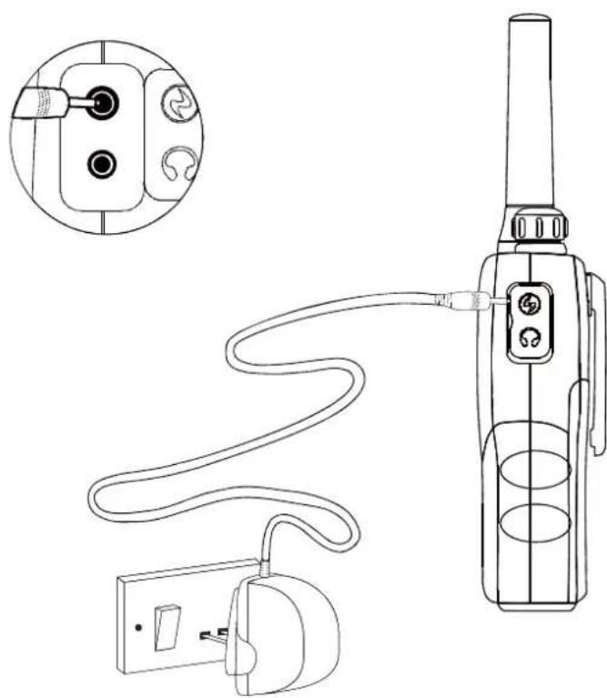 ALECTO FR-58 - HEADSET OF OORTJE: - 1