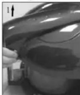 SANYO SC-X1801R - Motor exhaust filter; - 1