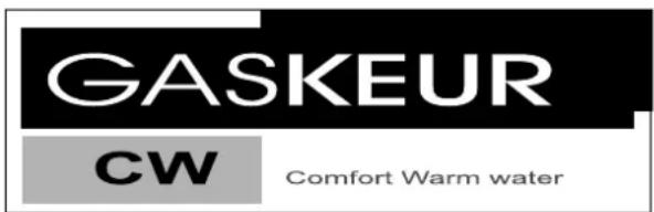 GASKEUR CW Comfort Warm water
