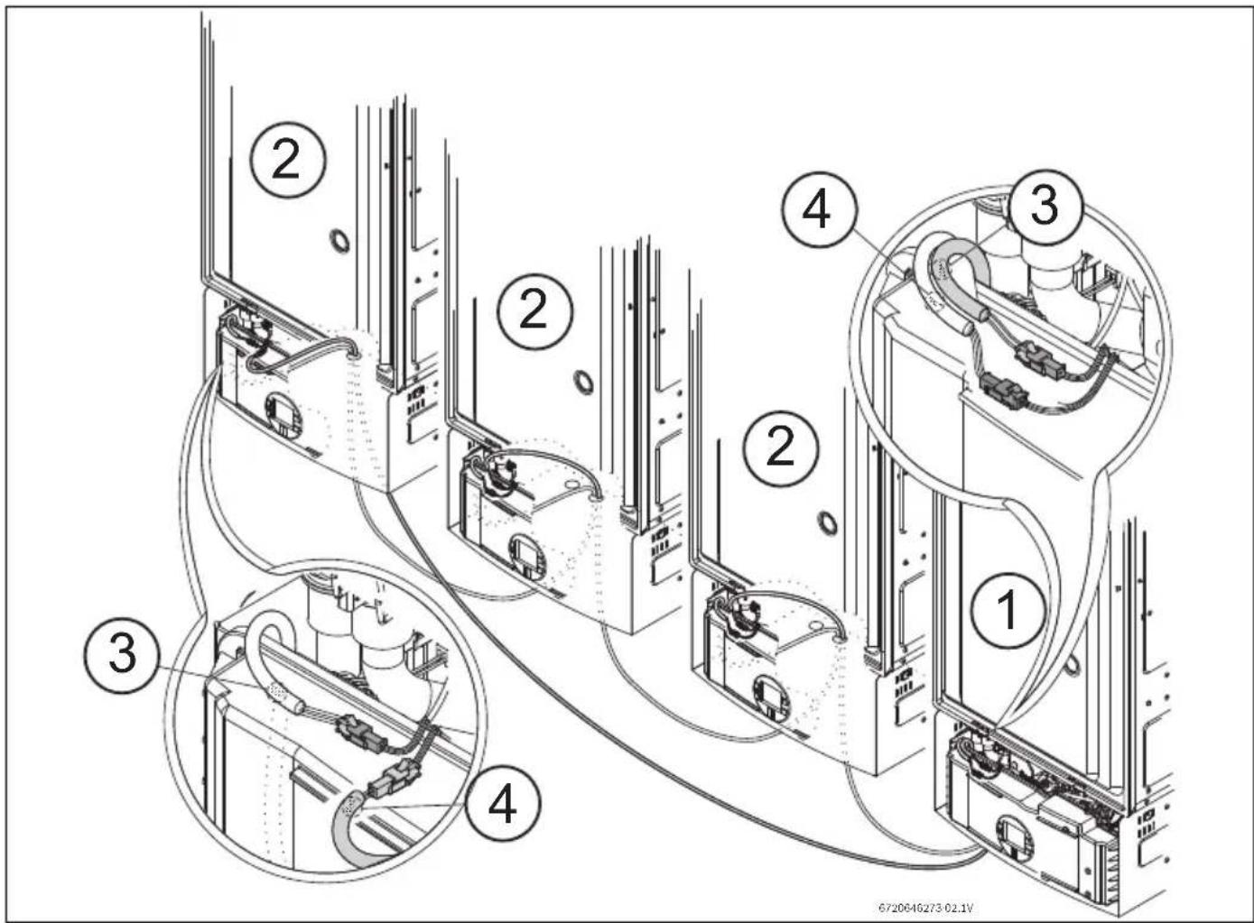 BOSCH Therm 8000S GWH 27 - elektrisch aansluiten - 2
