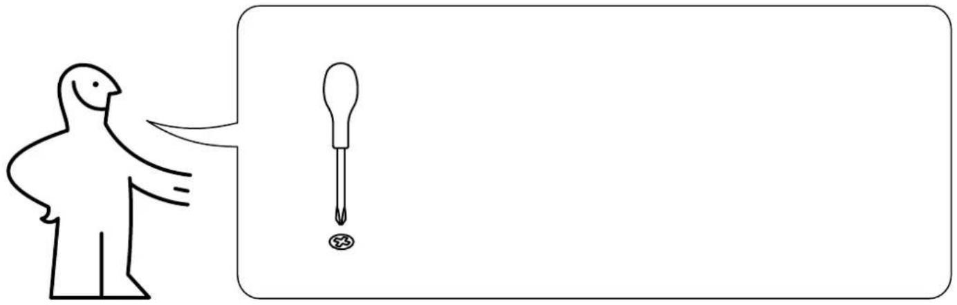 Simple line drawing showing a bird pointing at a dropper with a magnified view of the dropper's tip and a small circle labeled '523'.