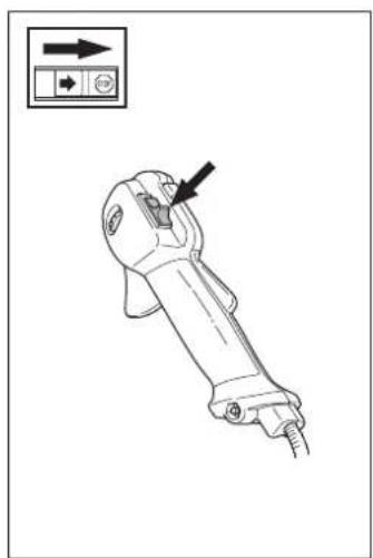 HUSQVARNA 323R - Gashendelver-grendeling - 3
