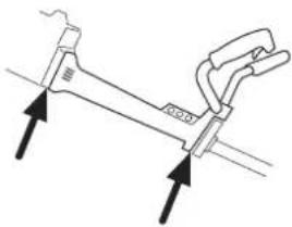 HUSQVARNA 322R - Stopschakelaar - 3