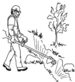 HUSQVARNA 322R - Werkmethodes - 2