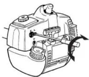 HUSQVARNA 322R - Lage-toerennaald L - 1
