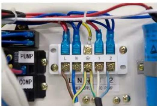 Maxicool MaxPump-40 - Schakelcontact voor zwembad circulatiepomp: - 2