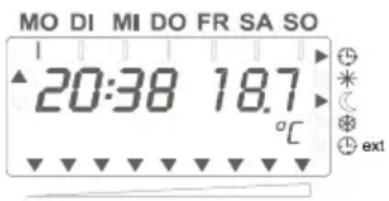 MO DI MI DO FR SA SO 20:38 18.7 °C ext