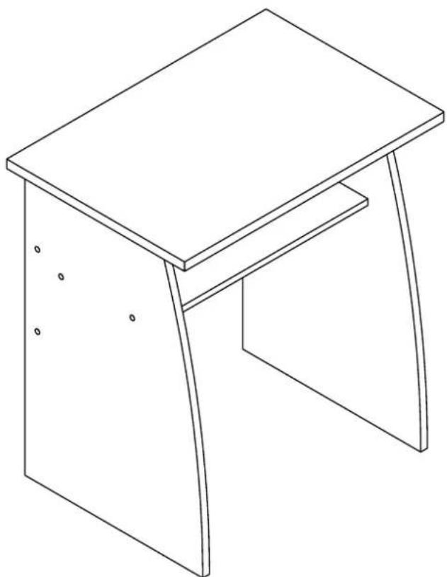 Tvilum 80144 - 80144 - 1