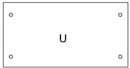 U