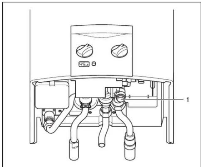 VAILLANT MAG 11 XI - Gevaar! - 2
