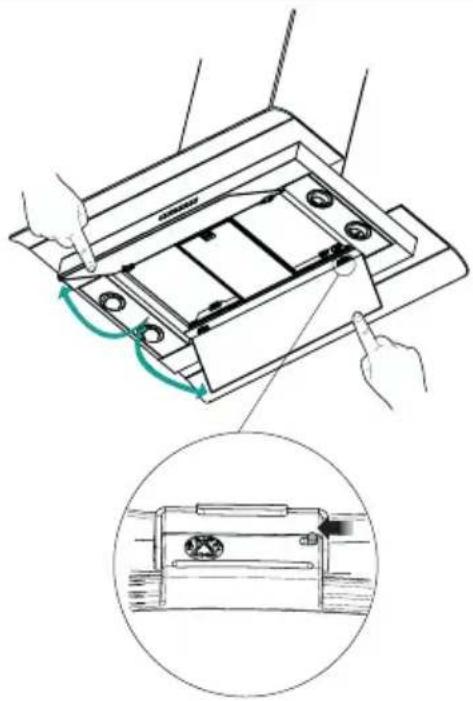 AEG-ELECTROLUX DI 9611 - Reiniging van de Confort Panels - 1