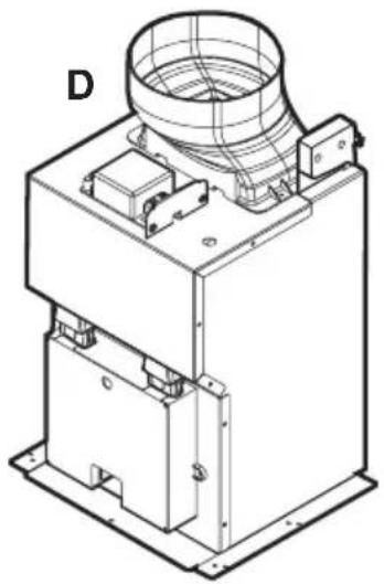 AEG-ELECTROLUX DD 8623 - Gebruik als afzuigkap - 1