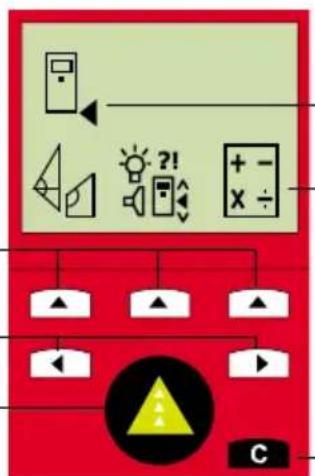 HILTI PD 25 - Menu oproepen en instellen - 1