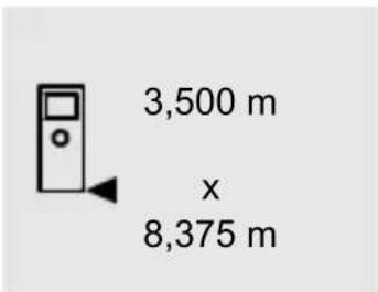 3,500 m x 8,375 m