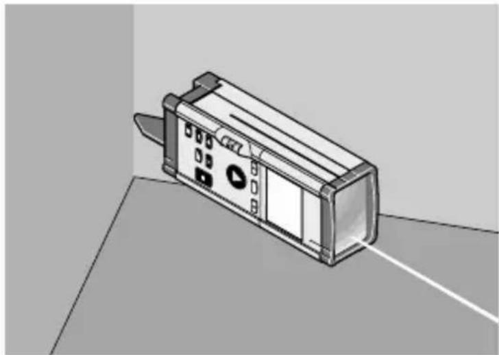 HILTI PD 20 - Meten met uitklapbare wig - 2