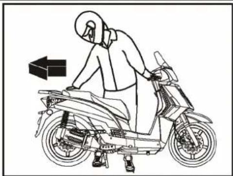 KYMCO People S 250i - WAARSCHUWING! - 1