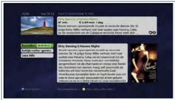 16:30 zu 19:12 Kurt 5 Volvoortwijk in Niim Dirty Dancing 2: Havana Nights 87 min C 2.99 voor 1 dag Nookie mensen, opswopende muziek in semicule dansien. De 18-julige Katey Miller verhuist met haar oudiers naar Havana, Cuba, zo de vlasvond van de Cubaaner revolutte. Katey voelt zich ... Bestellion: B…