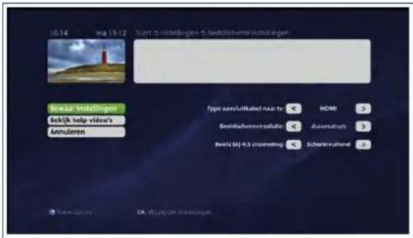 16.14 na 19.12 Kurt - Sistellingen - Seelksturums u##elingen Bewar istelligen Beckijk help video's Annularen Type aanluikubel naar tv HDMI Beeldscherrersaktie Automatisch Betrie bij 4.3 u#zendag Schereuftend Takien OÖLIC DA: Wygüt der Ströbelungen