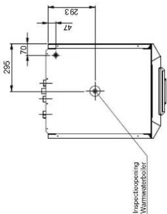 295 70 47 293 Inspectieopening Warmwaterboiler