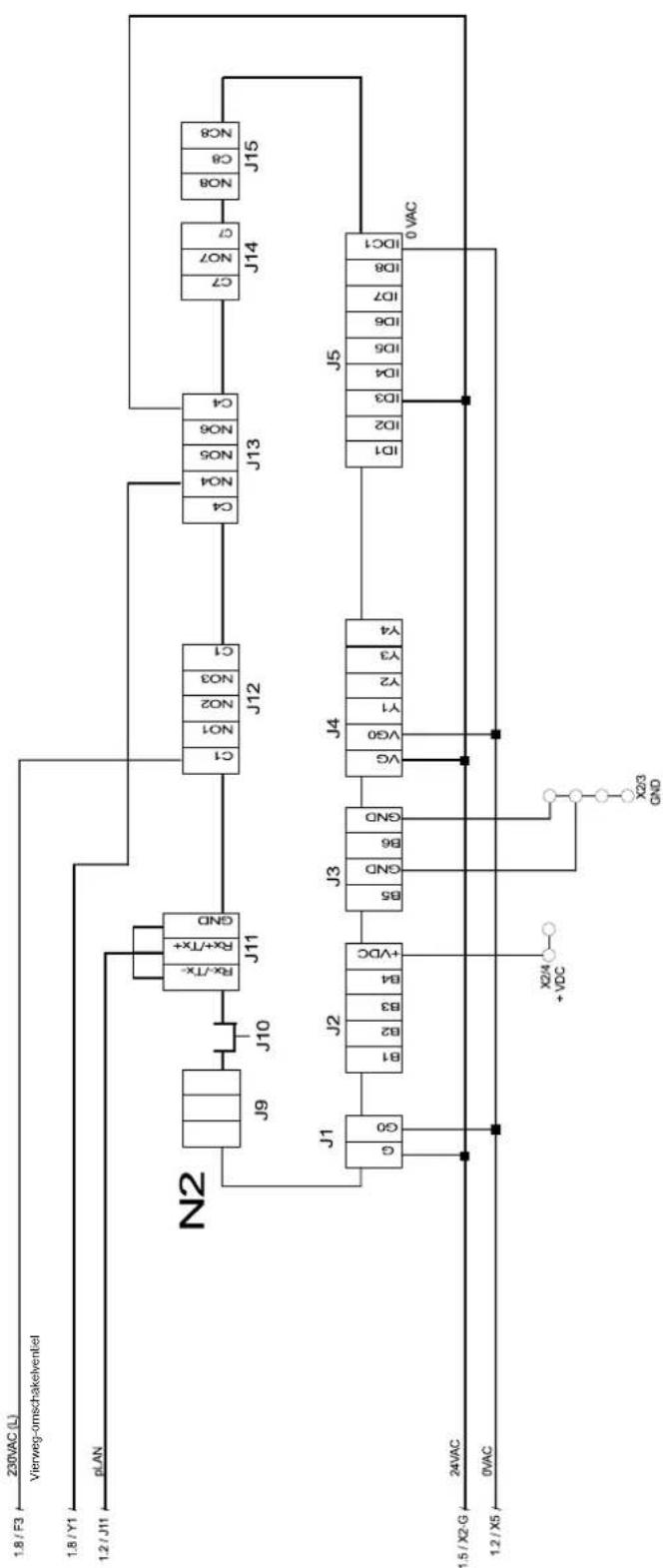 DIMPLEX LIK 8MER - Sturing koelregelaar - 1