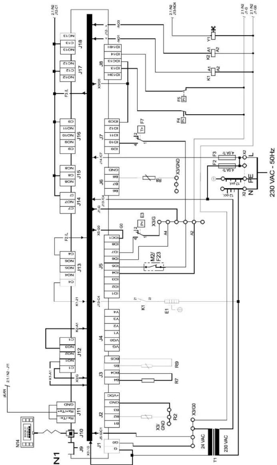DIMPLEX LI 16TER plus - Sturing standaardregelaar - 1