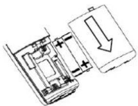 KPN Arizona Basic 110 - Batterijen activeren / vervangen - 2
