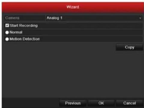 Hikvision DS-8108HDI-ST - Gebruik van de Setup Wizard - 6