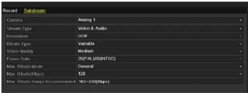 Hikvision DS-7200HFI-SH - Stappen: - 3