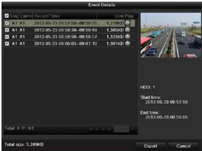 Hikvision DS-7200HFI-SH - Stappen: - 3