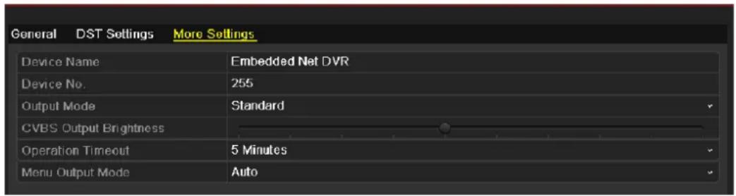 Hikvision DS-7200HFI-SH - Stappen: - 1
