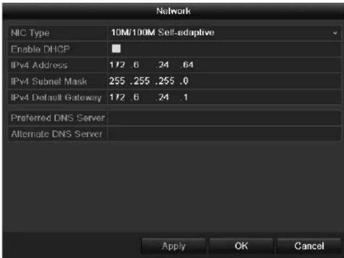 Hikvision DS-7200HFI-SH - Stappen: - 3