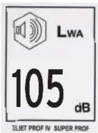 LWA 105 dB ELIET PROF IV SUPER PROF