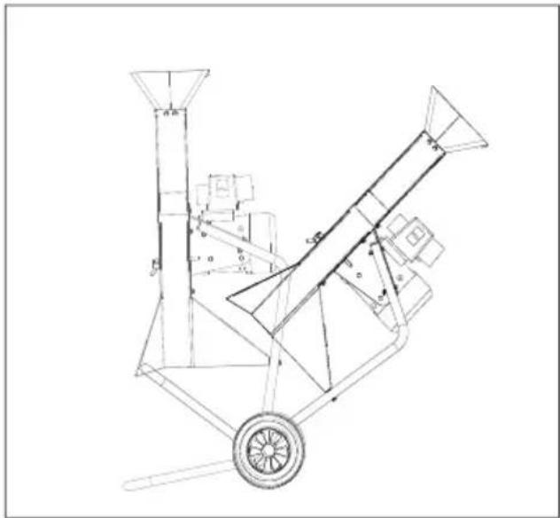 Eliet Chrono - Transport van de machine - 2