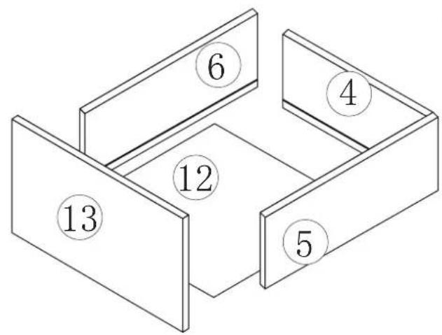 6 4 12 13 5