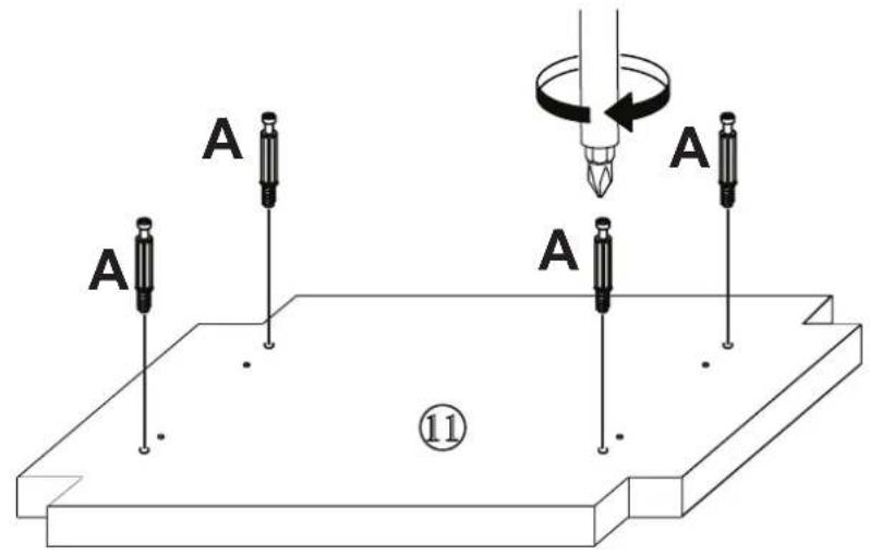 A A A ⑪