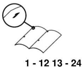 1 - 12 13 - 24