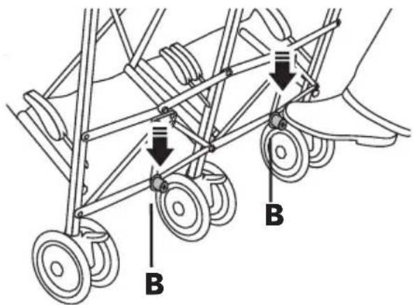 Burigotto Duetto - PARA ABRIR O CARRINHO - 3