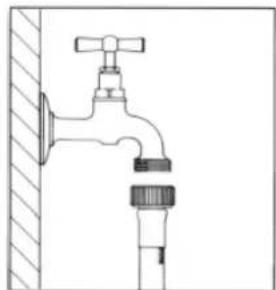 SMEG LSE126 - 进水连接 - 1