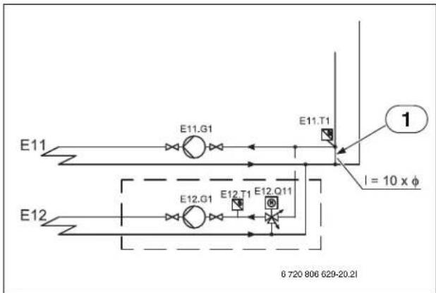 Junkers ODU 75-120 - Gemengd cv-circuit (toebehoren) - 1