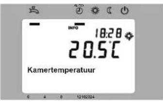 ATLANTIC Alfea extensa duo - Instelling uur - 2