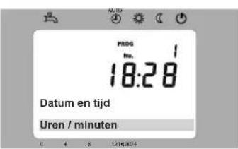 ATLANTIC Alfea extensa duo - Instelling uur - 6