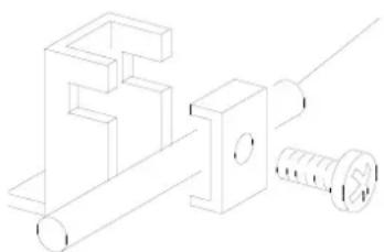 BULEX TN 300-44 - Plaatsing van de trekonderbreker en aansluiting van de rookgasafvoer - 3