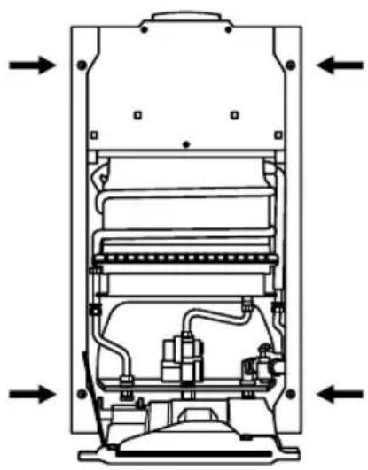 BULEX Opalia C 16 E - Zijdelen afnemen en opzetten - 1