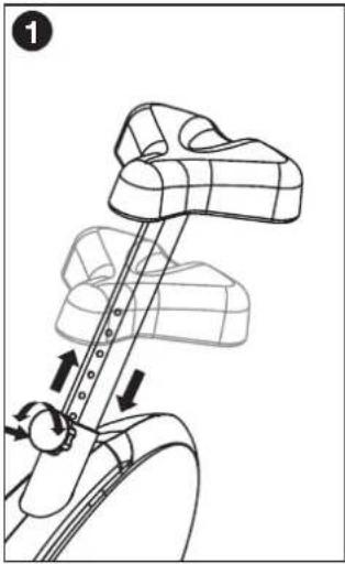 DOMYOS VM 460 - WAARSCHUWING - 2