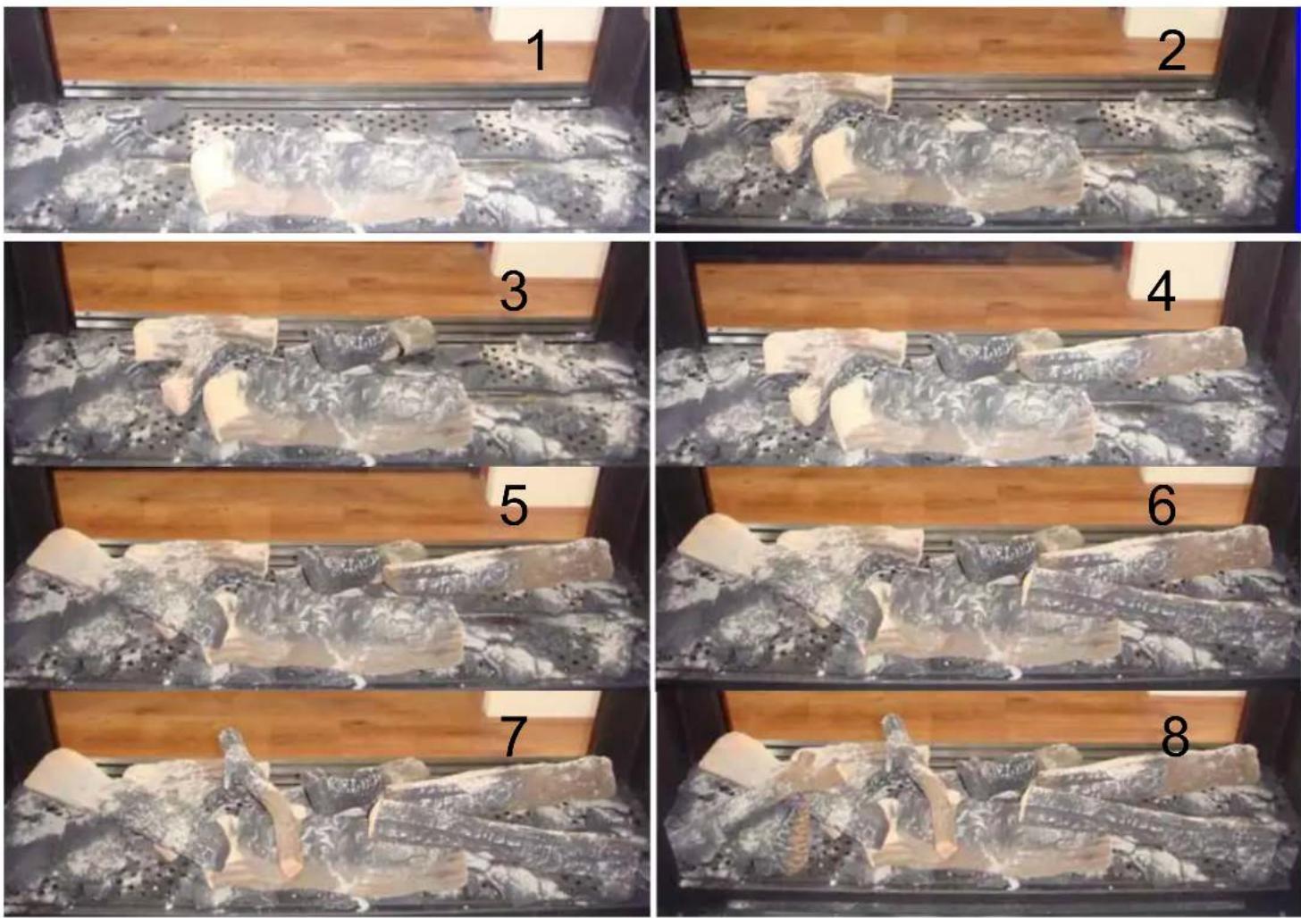 Element4 Vesuvius 140 - Inrichting van het keramische vuurbed E4-4 Bioptica - 1