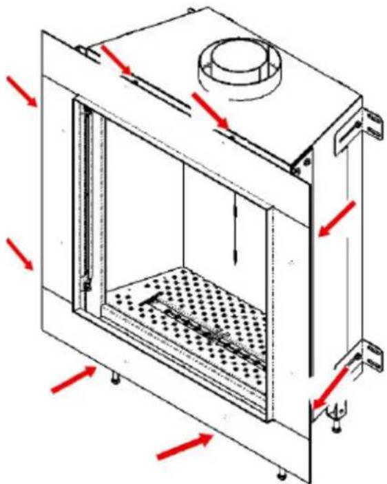 Element4 Trisore 70 - INFORMATIE VOOR DE INSTALLATEUR - 1