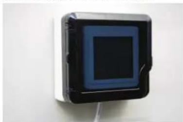 Maxicool MaxPump 20ND - Montage van de touchscreen display in de spatwaterdichte box. - 6